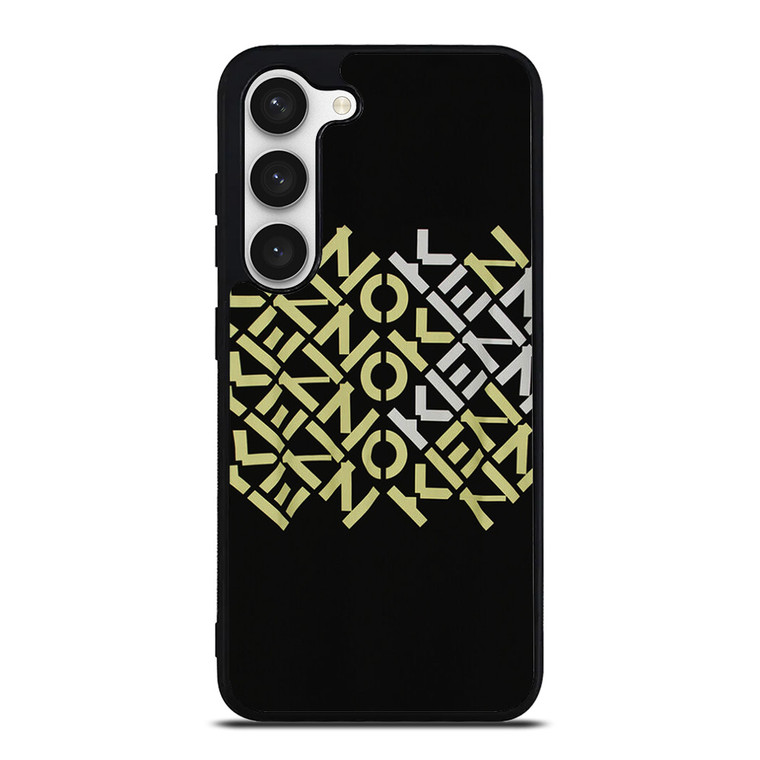 KENZO PARIS LOGO PATTERN Samsung Galaxy S23 Case Cover