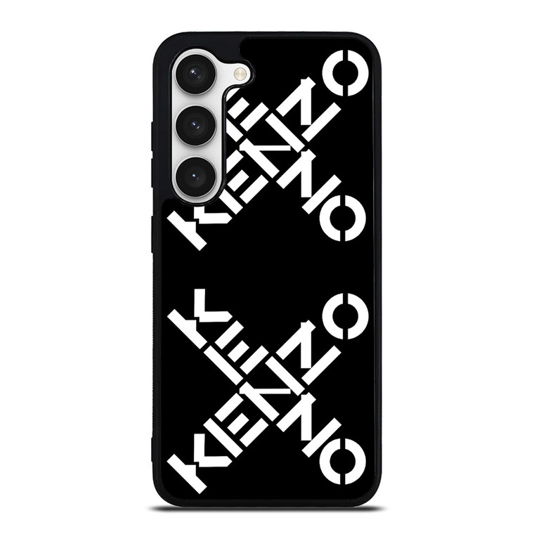 KENZO PARIS X LOGO Samsung Galaxy S23 Case Cover