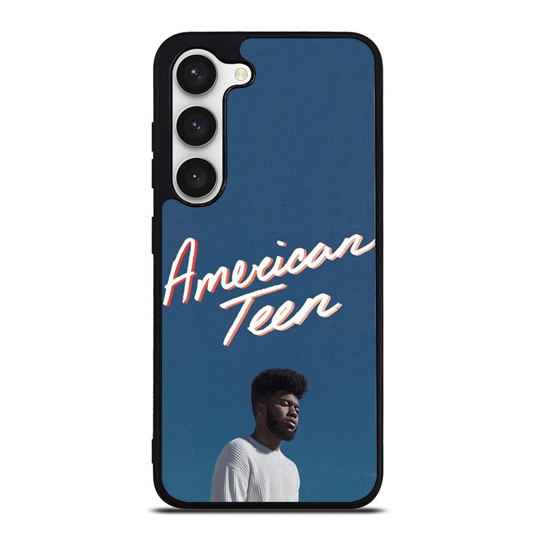 KHALID AMERICAN TEEN Samsung Galaxy S23 Case Cover