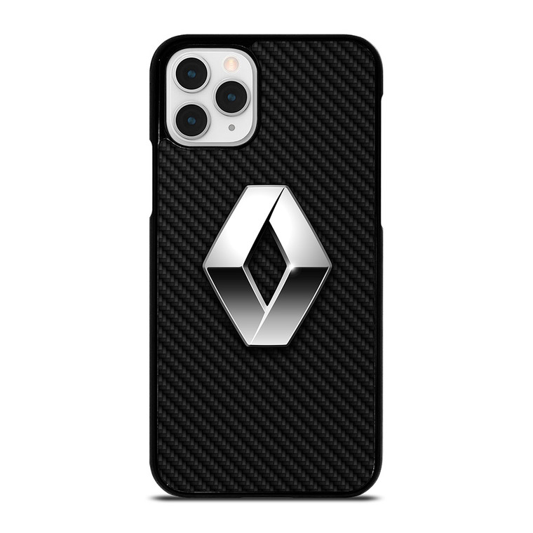 RENAULT AUTOMOBILE CARBON FIBER iPhone 11 Pro Case Cover