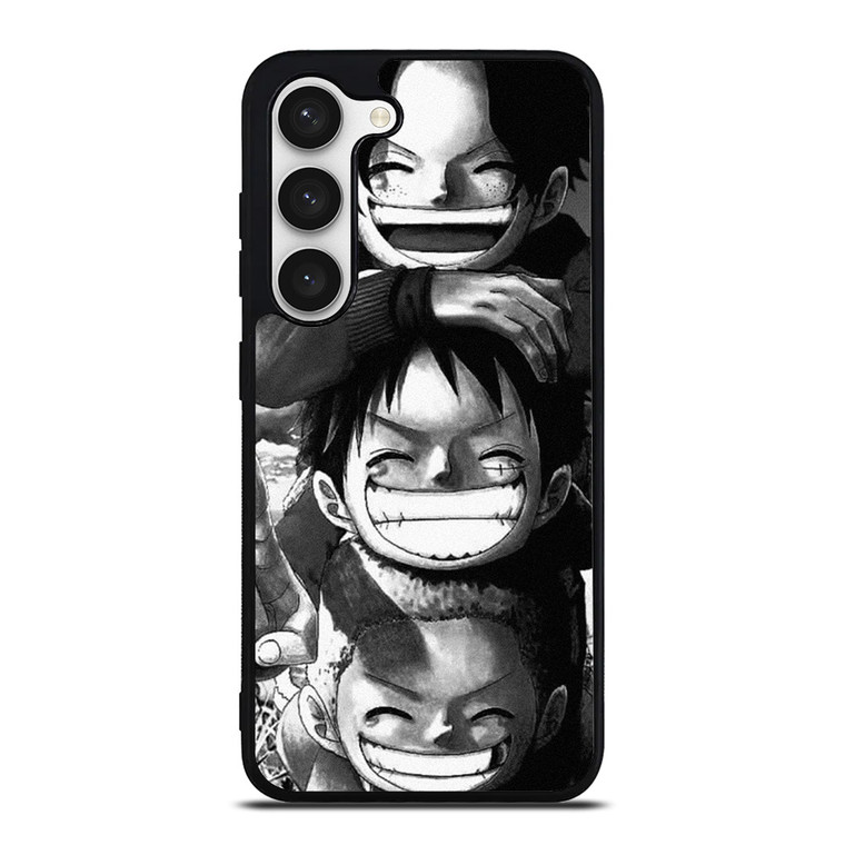 KID LUFFY ACE SABO Samsung Galaxy S23 Case Cover