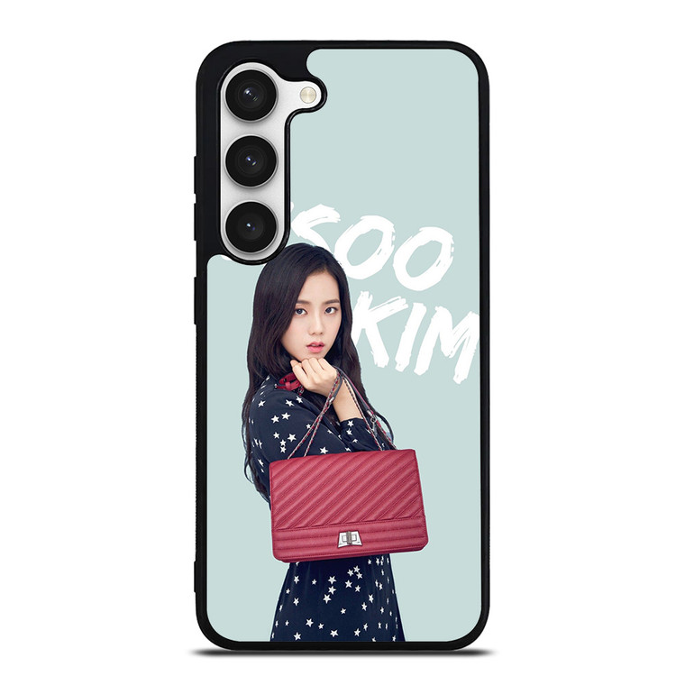 KIM JISOO BLACKPINK 2 Samsung Galaxy S23 Case Cover