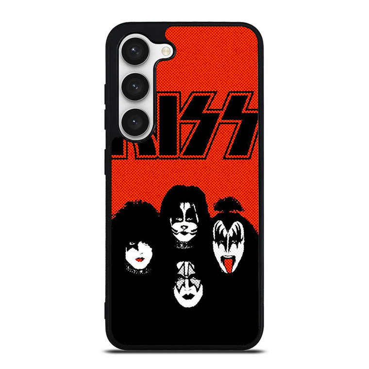 KISS RED ROCK BAND Samsung Galaxy S23 Case Cover