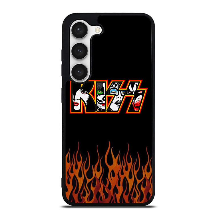 KISS ROCK BAND MEMBERS Samsung Galaxy S23 Case Cover