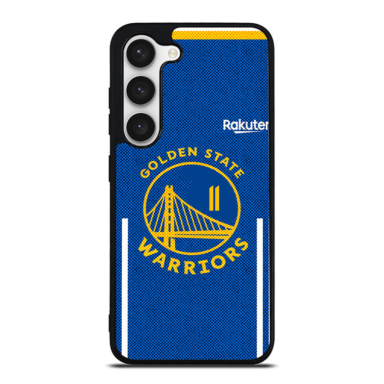 KLAY THOMPSON GOLDEN STATE WARRIORS 2021-22 Samsung Galaxy S23 Case Cover