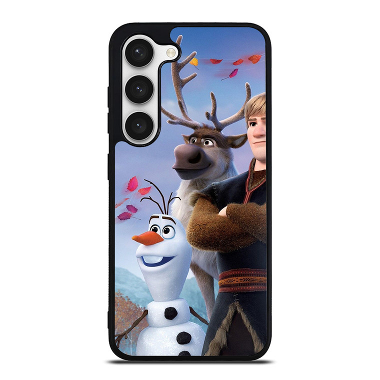 KRISTOFF SVEN OLAF DISNEY FROZEN Samsung Galaxy S23 Case Cover