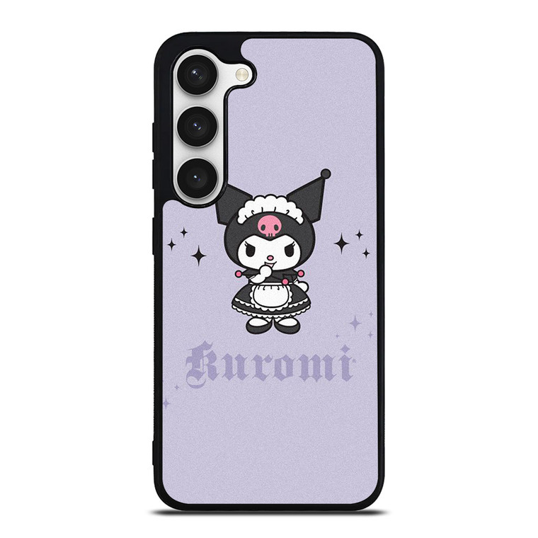 KUROMI CAT ANIME Samsung Galaxy S23 Case Cover