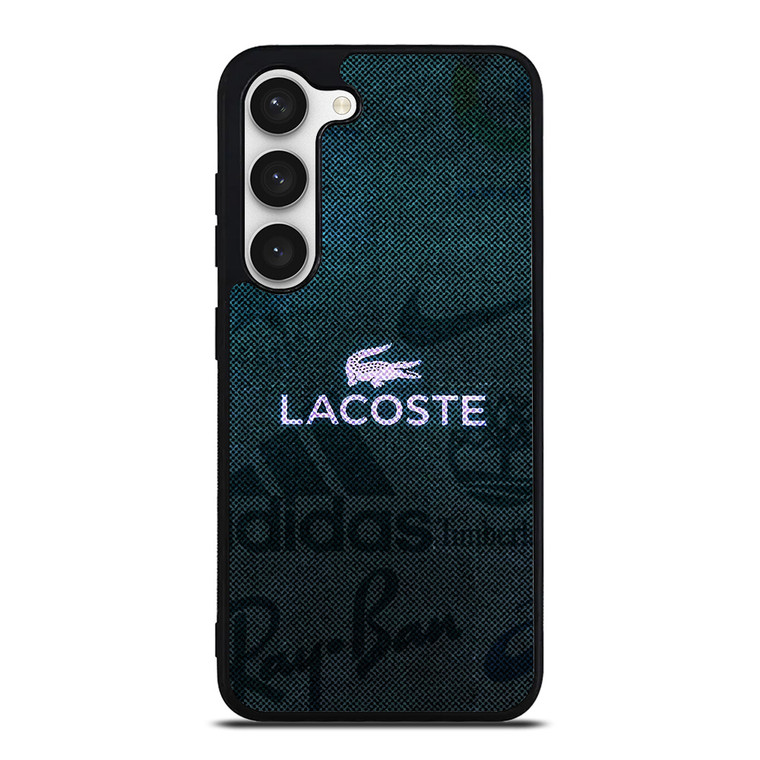 LACOSTE ADIDAS NIKE LOGO Samsung Galaxy S23 Case Cover