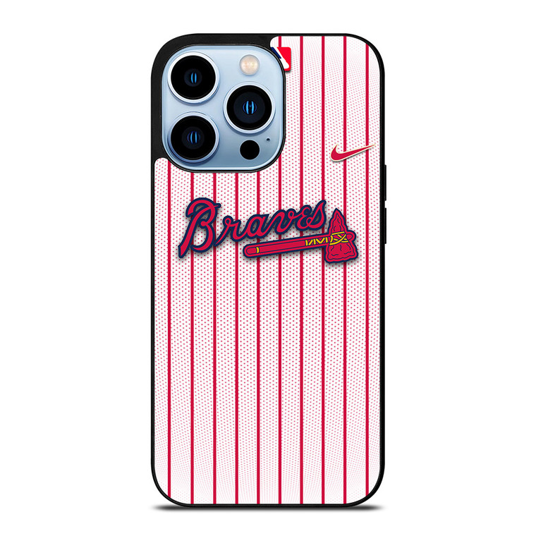 ATLANTA BRAVES MLB NIKE iPhone 13 Pro Max Case Cover
