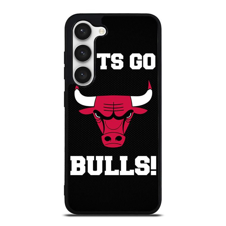 LETS GO CHICAGO BULLS NBA BASKETBALL Samsung Galaxy S23 Case Cover