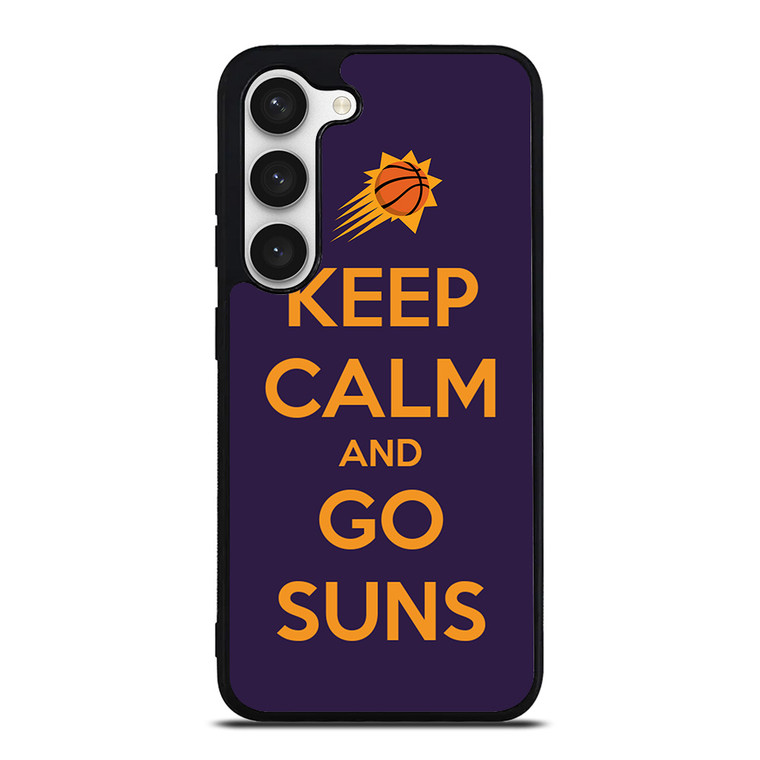 LETS GO PHOENIX SUNS NBA BASKETBALL Samsung Galaxy S23 Case Cover