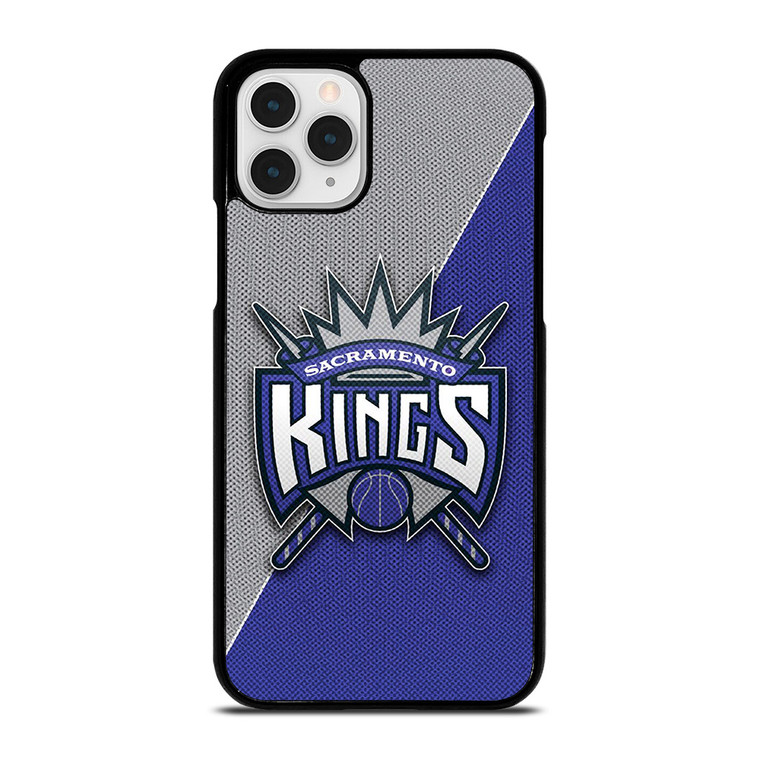 SACRAMENTO KINGS NBA BASKETBALL LOGO iPhone 11 Pro Case Cover
