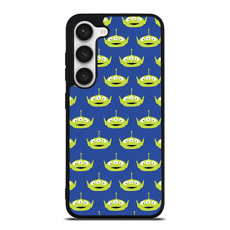LITTLE GREEN MEN ALLIEN TOY STORY Samsung Galaxy S23 Case Cover