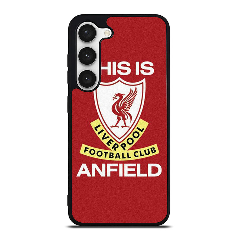 LIVERPOOL FC ANFIELD YNWA Samsung Galaxy S23 Case Cover
