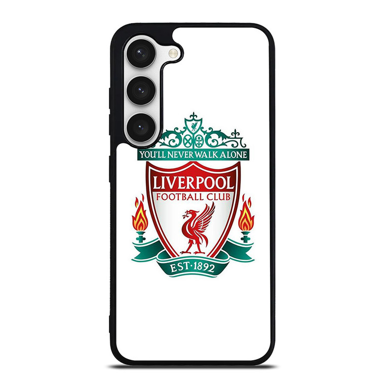 LIVERPOOL FC LOGO Samsung Galaxy S23 Case Cover