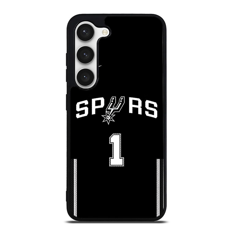 LONNIE WALKER SAN ANTONIO SPURS NIKE NBA 2021-22 Samsung Galaxy S23 Case Cover