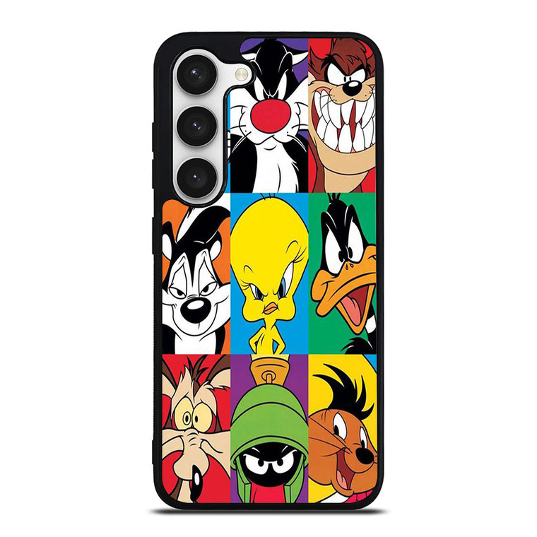 LOONEY TUNES ALL CHARACTERS Samsung Galaxy S23 Case Cover