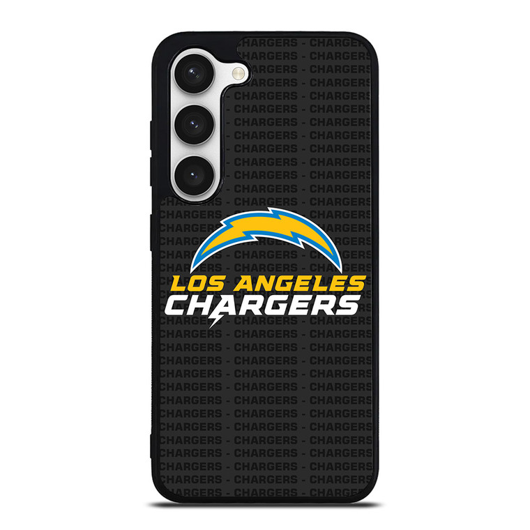 LOS ANGELES CHARGERS FOOTBALL TEXT Samsung Galaxy S23 Case Cover