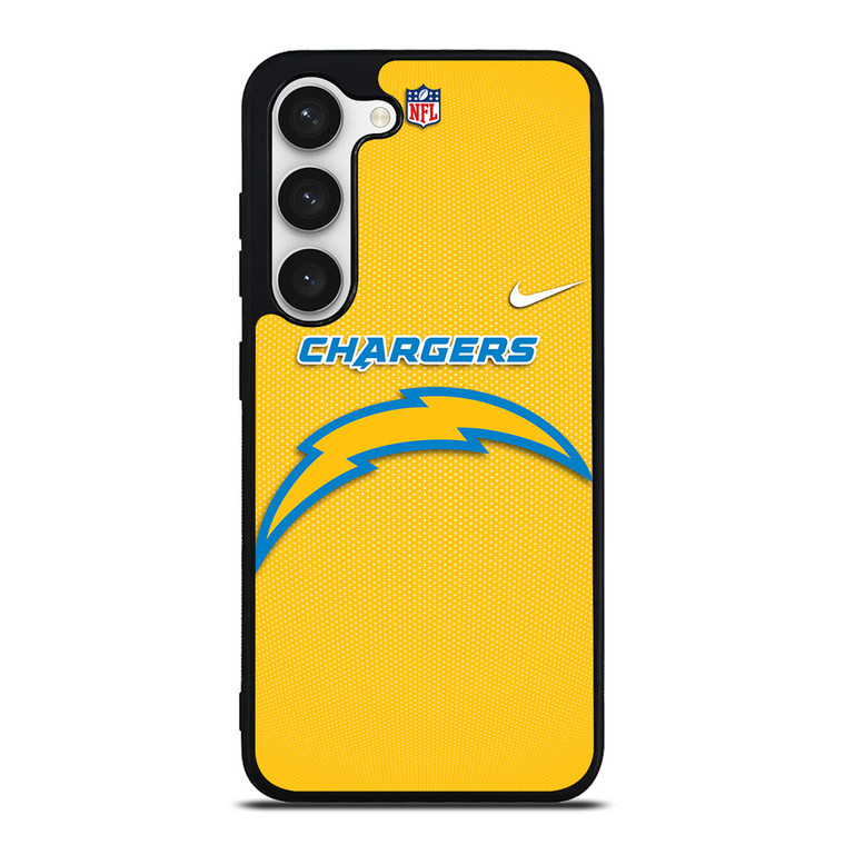 LOS ANGELES CHARGERS NFL FOOTBALL NIKE Samsung Galaxy S23 Case Cover