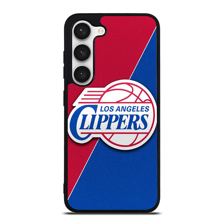 LOS ANGELES CLIPPERS NBA BASKETBALL LOGO Samsung Galaxy S23 Case Cover