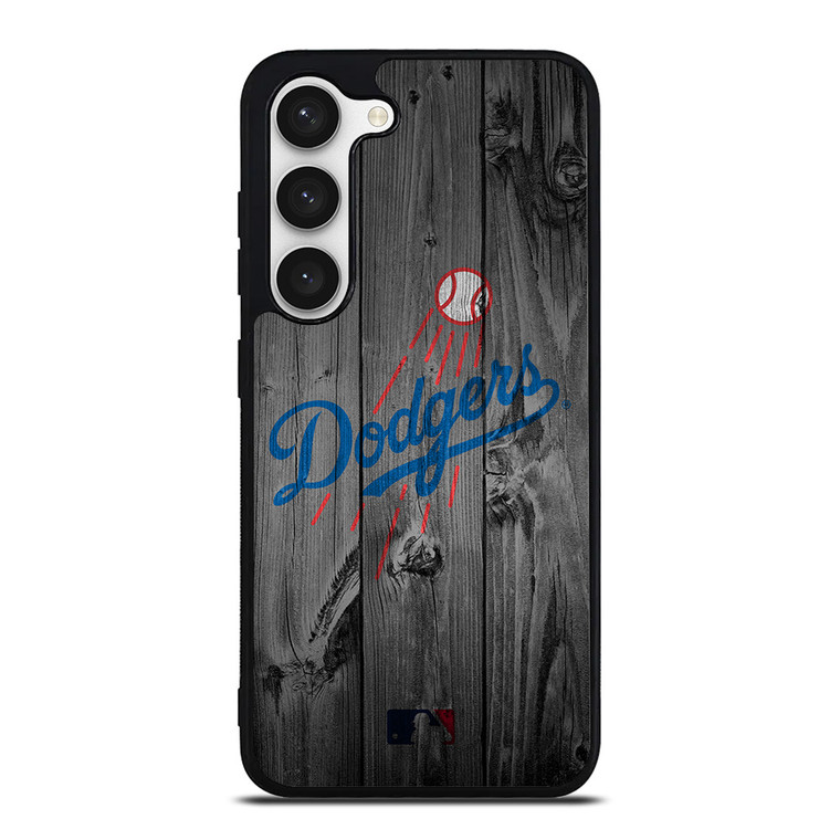 LOS ANGELES DODGERS BASEBALL MLB WOOD Samsung Galaxy S23 Case Cover