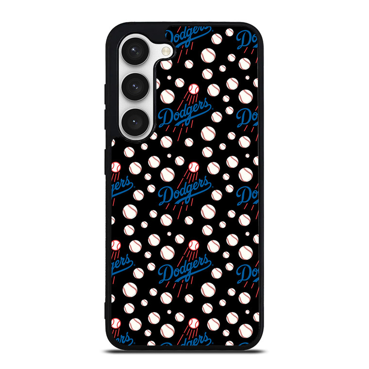 LOS ANGELES DODGERS BASEBALL PATTERN 2 Samsung Galaxy S23 Case Cover