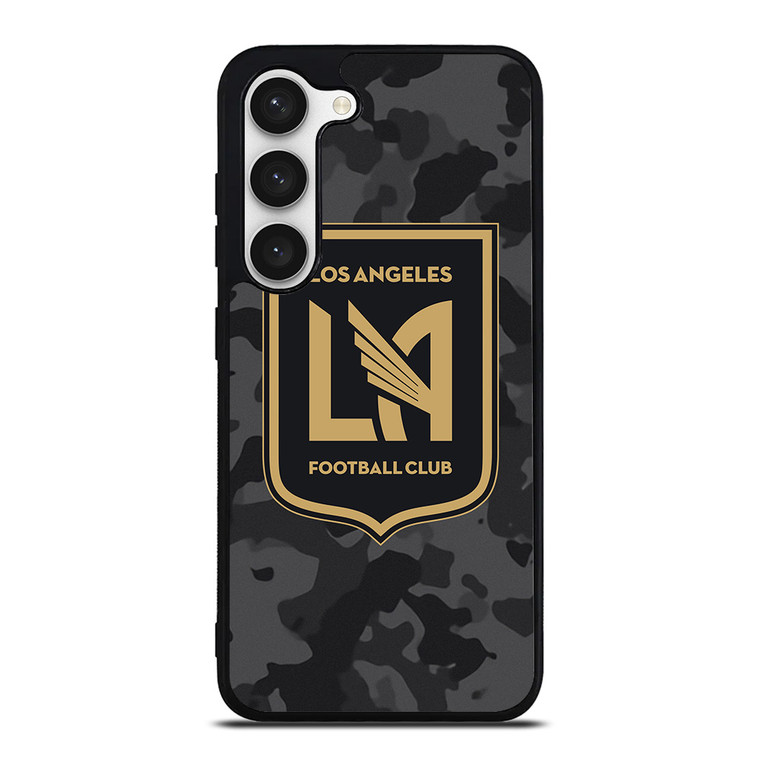 LOS ANGELES FC MLS BLACK CAMO Samsung Galaxy S23 Case Cover