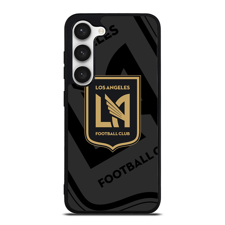 LOS ANGELES FC MLS BLACK Samsung Galaxy S23 Case Cover