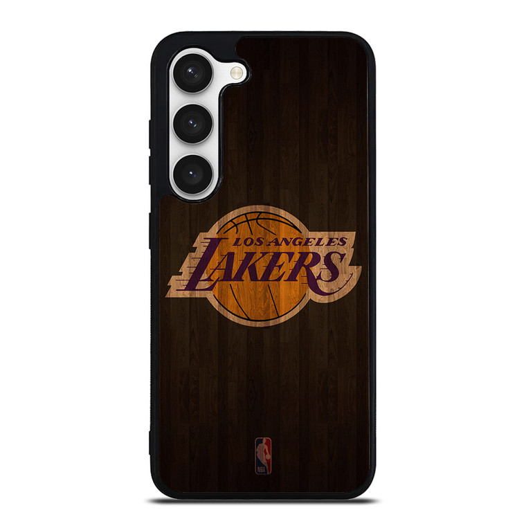 LOS ANGELES LAKERS BASKETBALL COURT NBA Samsung Galaxy S23 Case Cover