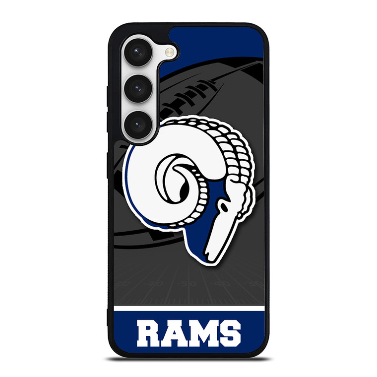 LOS ANGELES RAMS NFL TEAM Samsung Galaxy S23 Case Cover