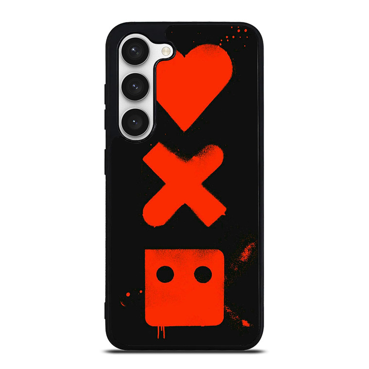 LOVE DEATH AND ROBOTS ICON Samsung Galaxy S23 Case Cover
