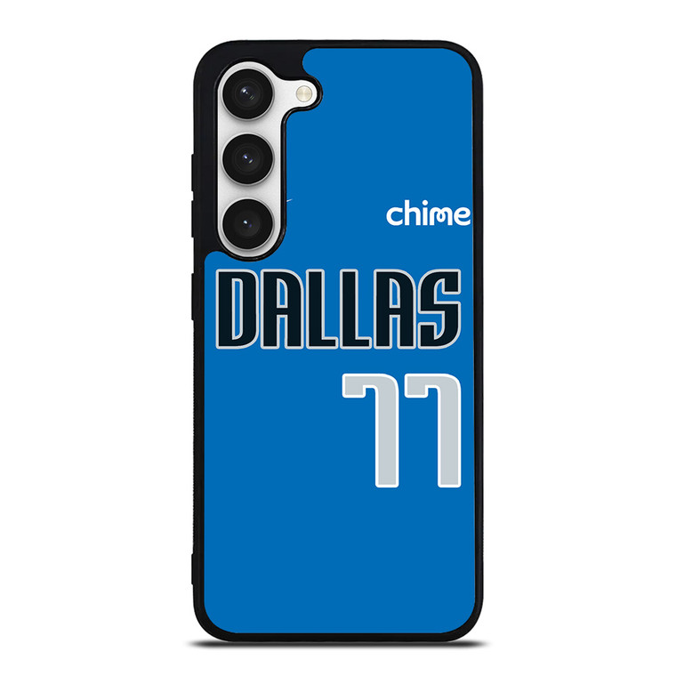 LUKA DONCIC DALLAS MAVERICKS Samsung Galaxy S23 Case Cover