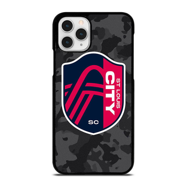 SAINT LOUIS CITY MLS BLACK CAMO iPhone 11 Pro Case Cover