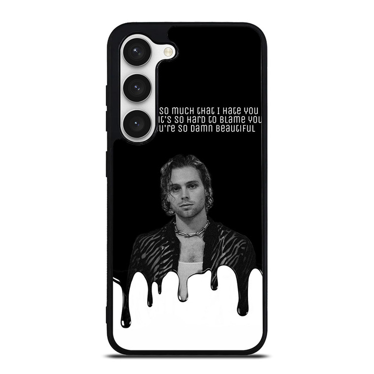 LUKE HEMMINGS 5 SECINDS OF SUMMER Samsung Galaxy S23 Case Cover