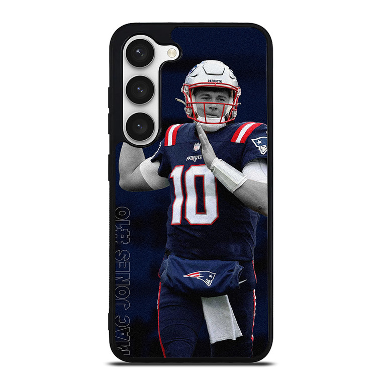 MAC JONES NEW ENGLAND PATRIOTS Samsung Galaxy S23 Case Cover