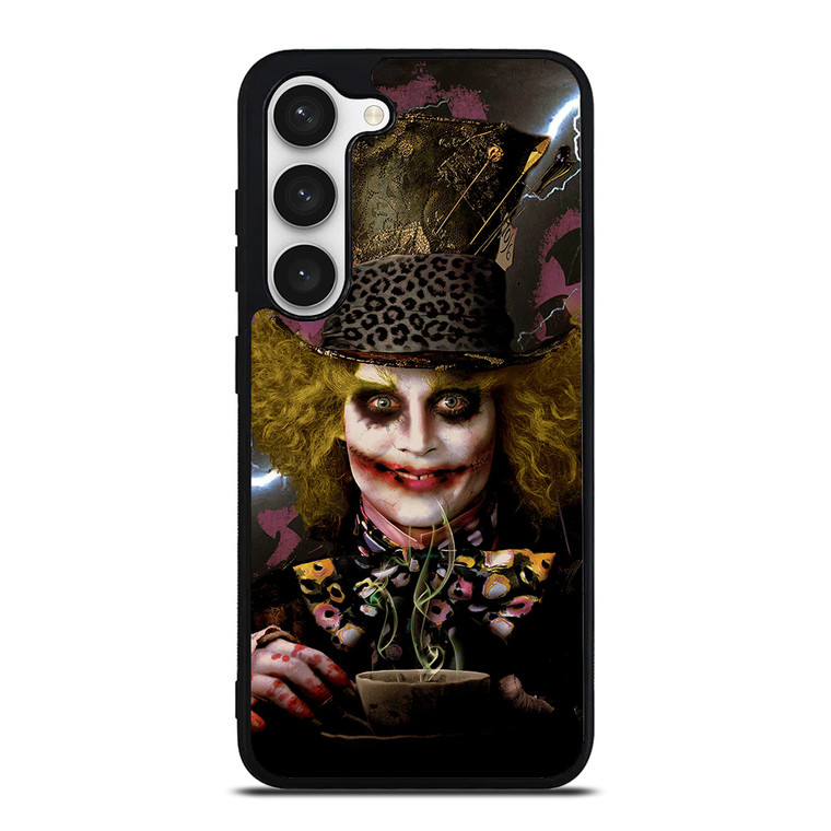 MAD HATTER ALICE IN WONDERLAND MOVIES Samsung Galaxy S23 Case Cover