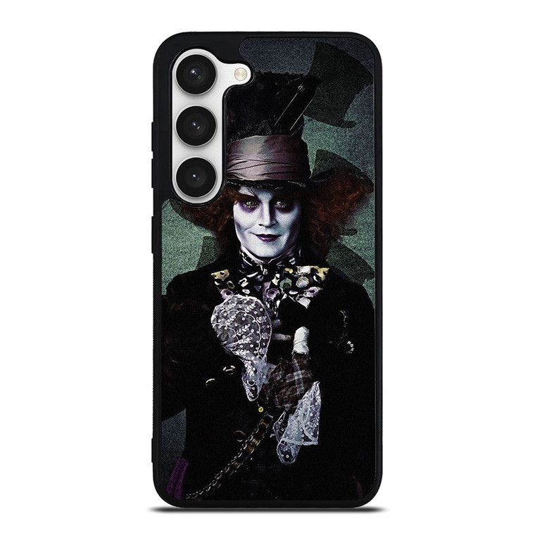MAD HATTER ALICE IN WONDERLAND Samsung Galaxy S23 Case Cover
