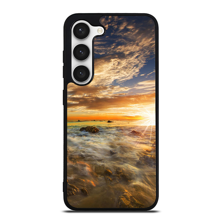 MALIBU BEACH CALIFORNIA Samsung Galaxy S23 Case Cover