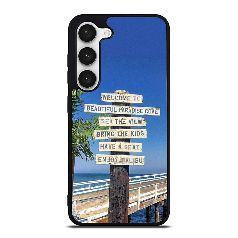 MALIBU BEACH Samsung Galaxy S23 Case Cover