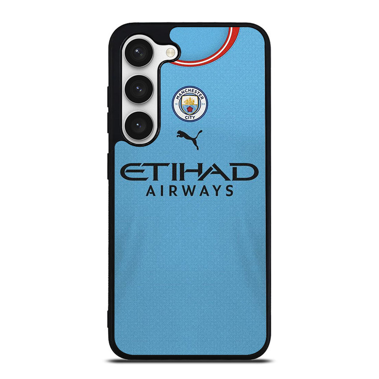 MANCHESTER CITY 2022-23 JERSEY Samsung Galaxy S23 Case Cover
