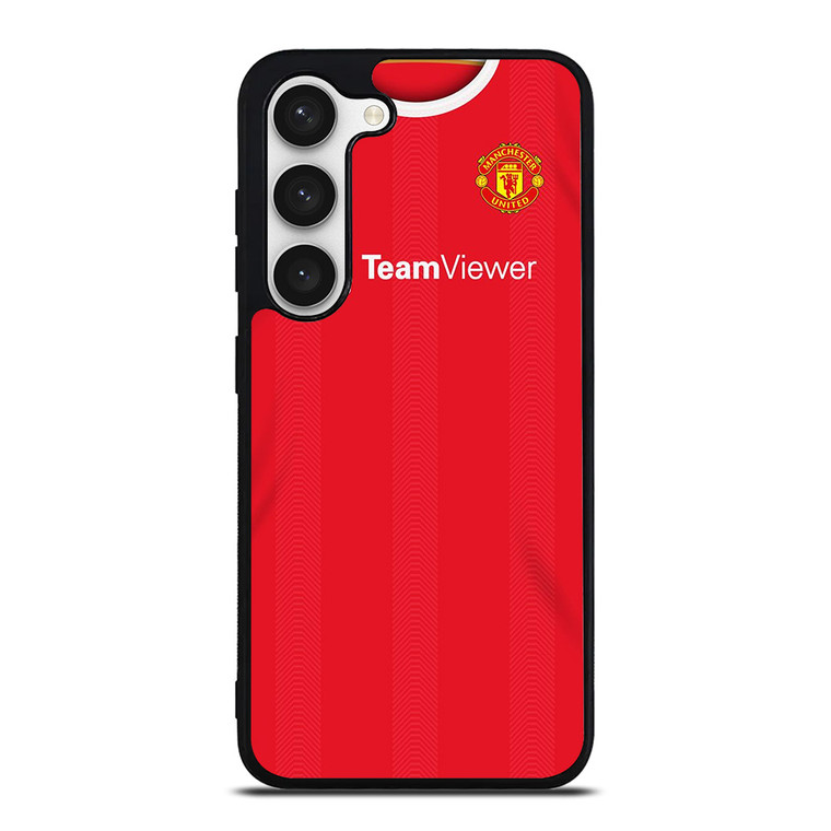 MANCHESTER UNITED 2021 HOME JERSEY Samsung Galaxy S23 Case Cover