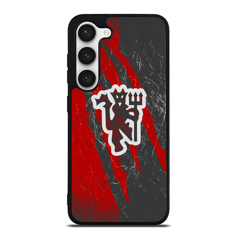 MANCHESTER UNITED RED DEVILS Samsung Galaxy S23 Case Cover