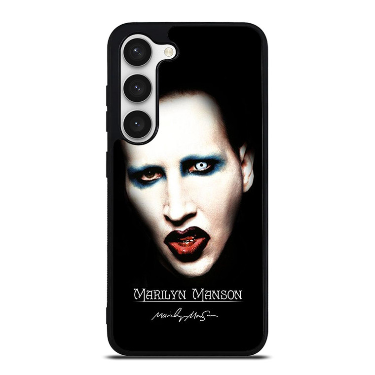 MARILYN MANSON SINGER SCARY Samsung Galaxy S23 Case Cover