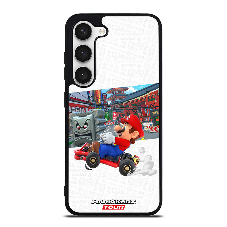 MARIO KART TOUR GAMES Samsung Galaxy S23 Case Cover