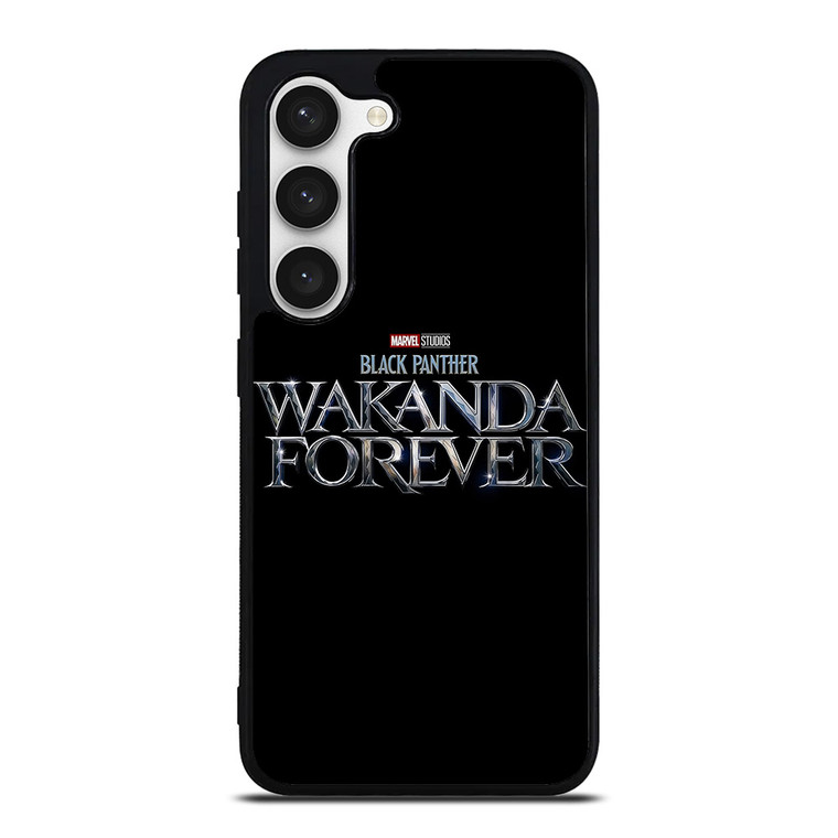 MARVEL BLACK PANTHER WAKANDA FOREVER Samsung Galaxy S23 Case Cover