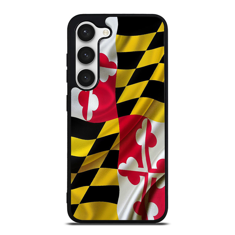 MARYLAND STATES FLAG Samsung Galaxy S23 Case Cover