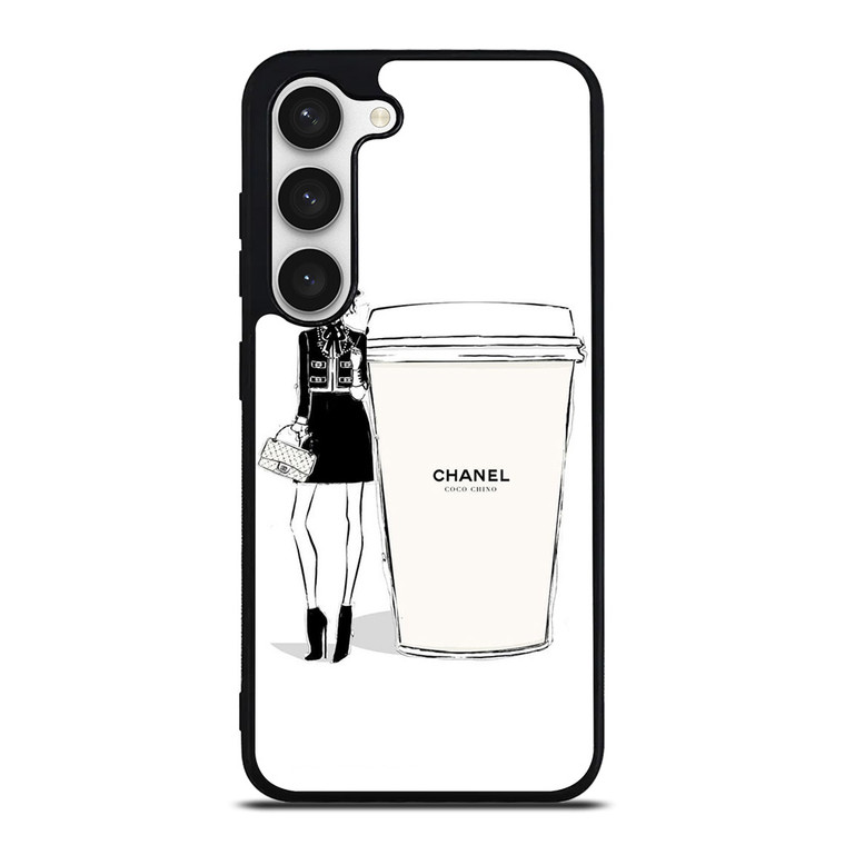 MEGAN HESS COCO CHINO Samsung Galaxy S23 Case Cover