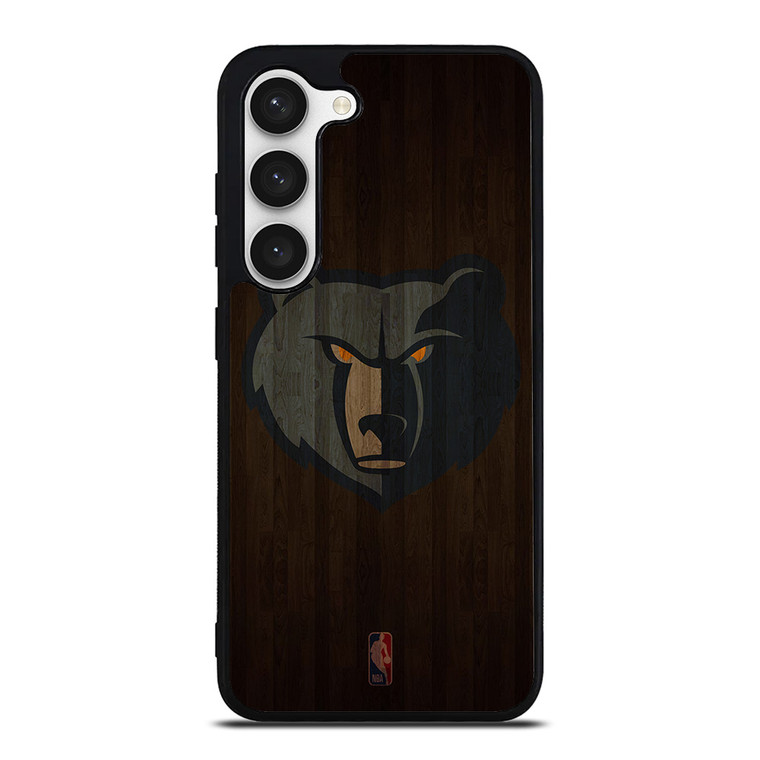 MEMPHIS GRIZZLIES BASKETBALL COURT NBA Samsung Galaxy S23 Case Cover