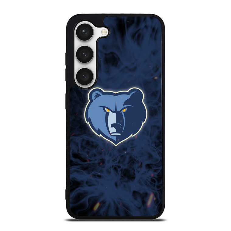 MEMPHIS GRIZZLIES BASKETBALL NBA FIRE Samsung Galaxy S23 Case Cover
