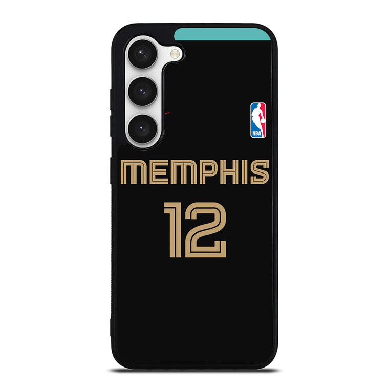 MEMPHIS GRIZZLIES JA MORANT NBA BASKETBALL Samsung Galaxy S23 Case Cover